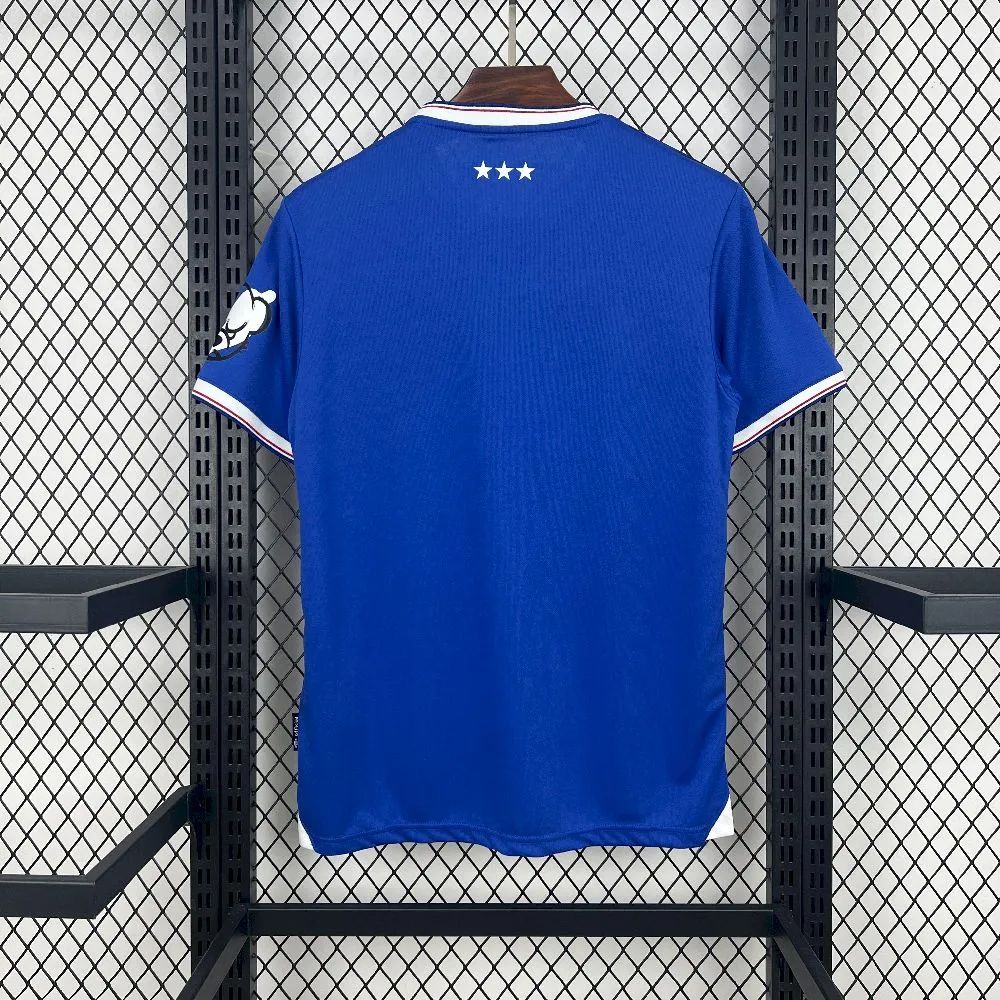 2025/26 Ipswich Home Blue jersey Fan version
