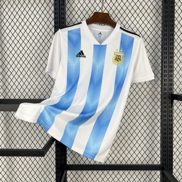 Retro Argentina 2018 Home jersey Fan Version