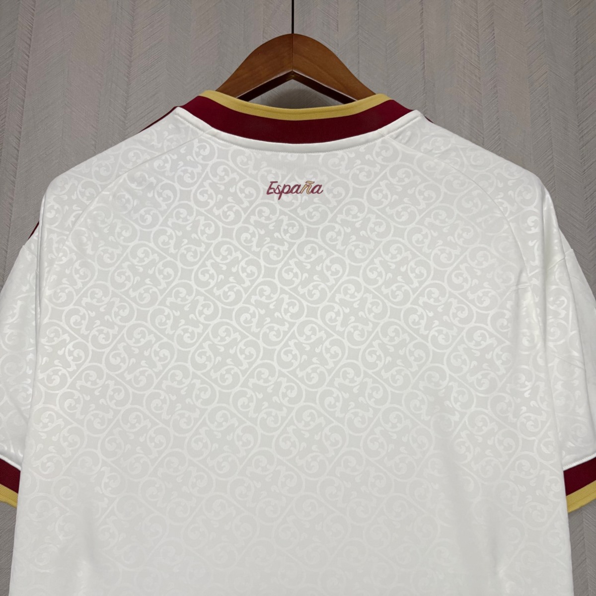 Spain 2026 World Cup Away Jersey - Fan Version | Comfortable Regular Fit