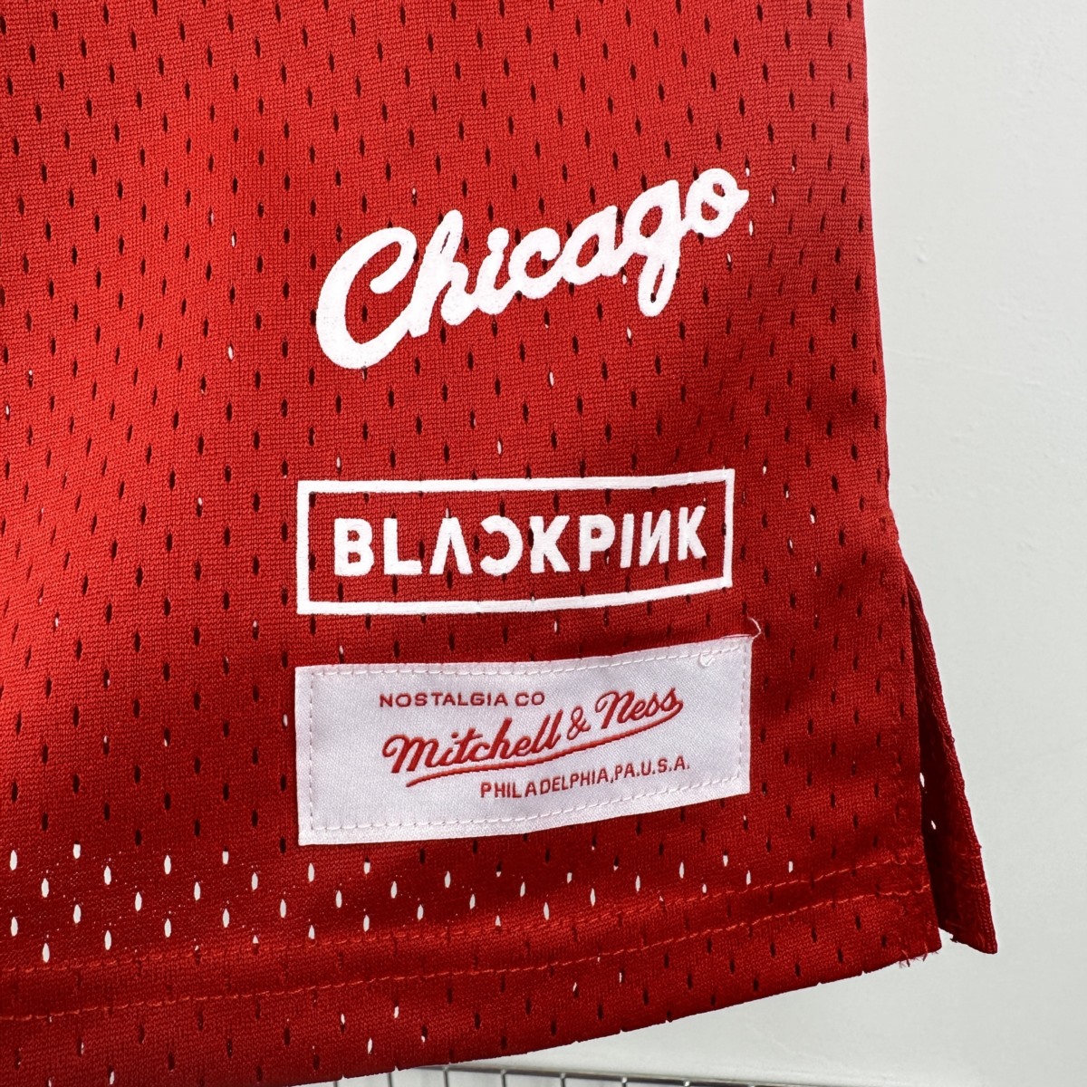 NBA Chicago Bulls Chicago Bulls ×Blackpink Jersey #16