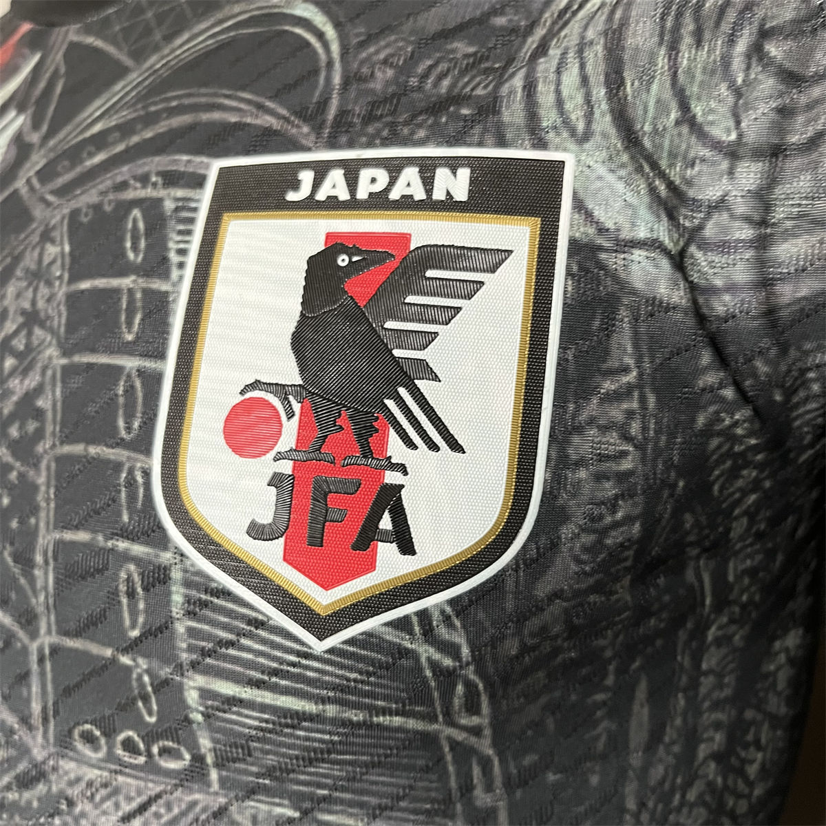 24/25 Japan Dragon Demon Samurai Special Edition Jersey Player Version