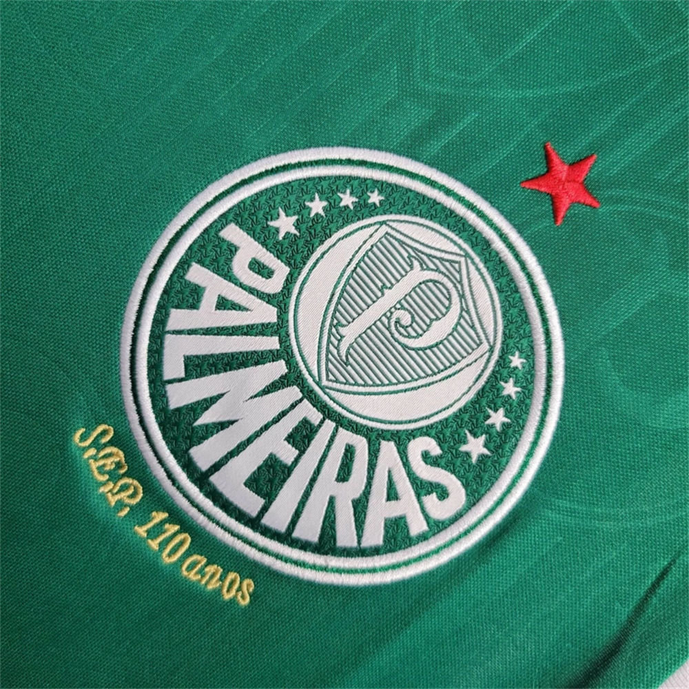 2024/25 Palmeiras Home vest jersey Fan Version