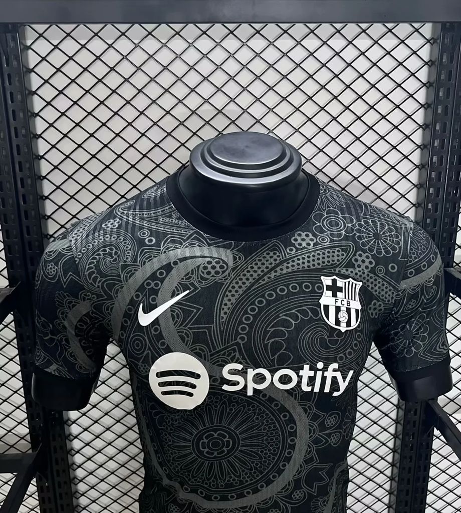 24/25 Barcelona Black Special edition Jersey Player Version