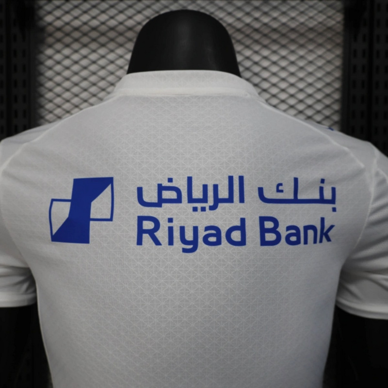 25/26 Al-Hilal Special Edition White jersey Player Version