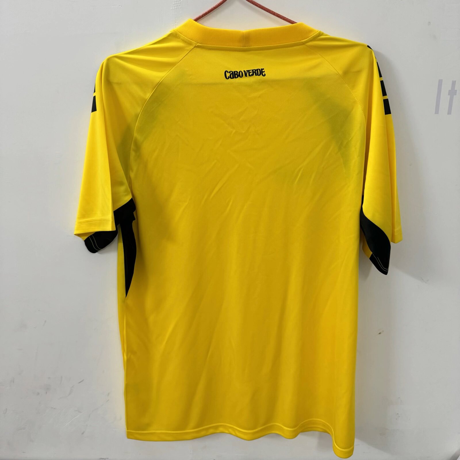 Cape Verde 2026 World Cup Goalkeeper Yellow Jersey Fan version