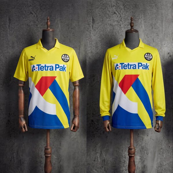 Retro 1993/96 Frankfurt Away Jersey Fan Version