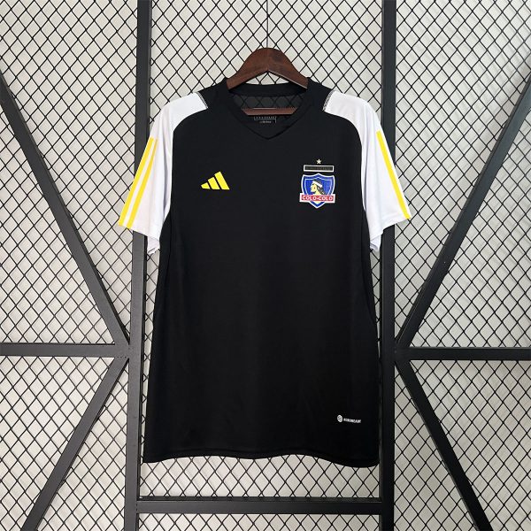 2024/25 Colo Colo Training Wear Black Jersey Fan Version