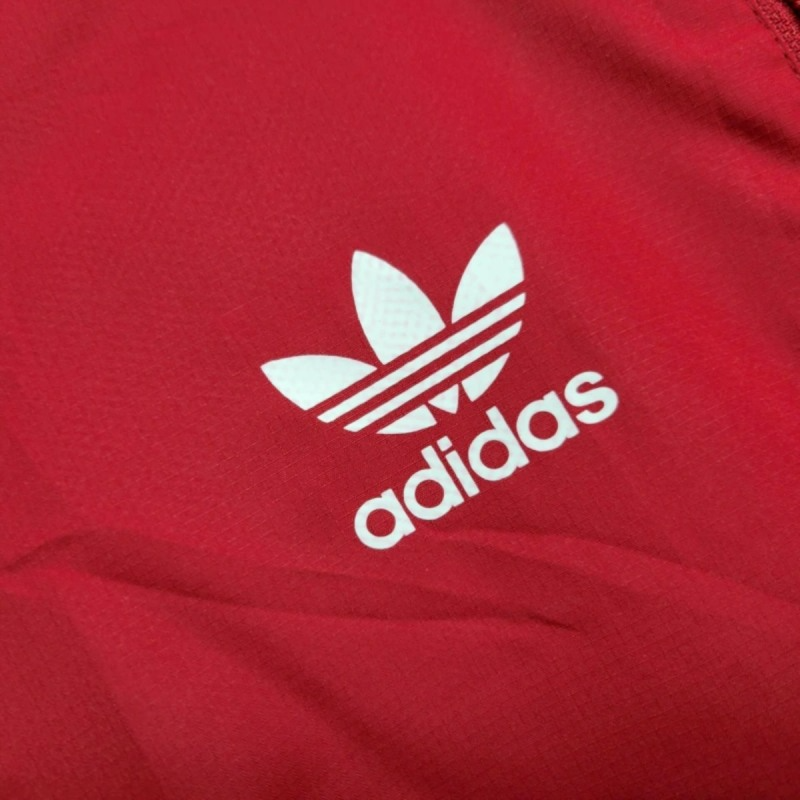 2025 Nottingham Forest Red Windbreaker Sport Unifom jersey Sport Unifom