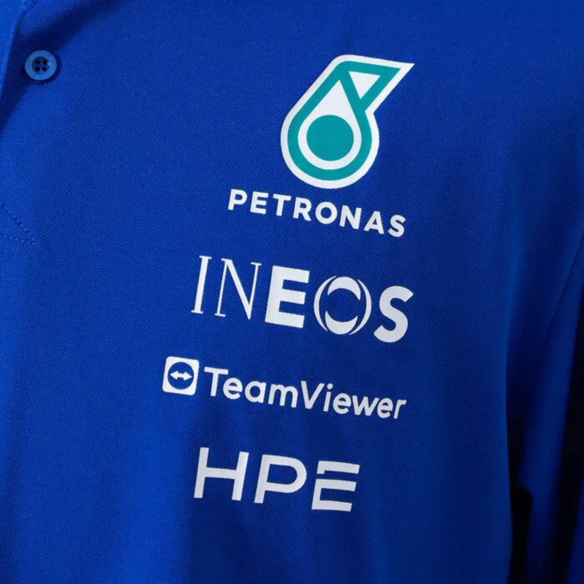 F1 Racing Mercedes-AMG 2026 Blue Polo