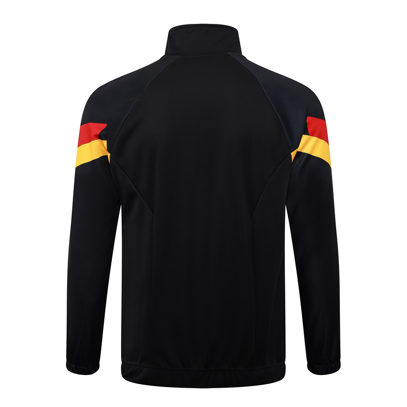 2024/25 Germany Black Jacket Training Suit Set Football Team Shirt Sports Fashion