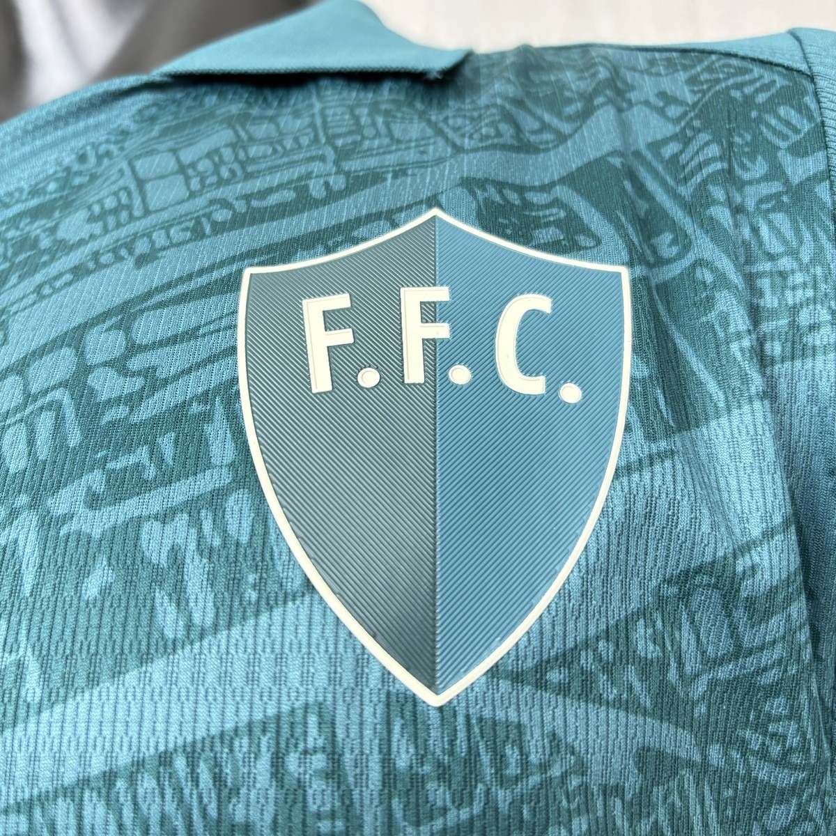 2026/27 Fluminense Second Away Jersey Player Version