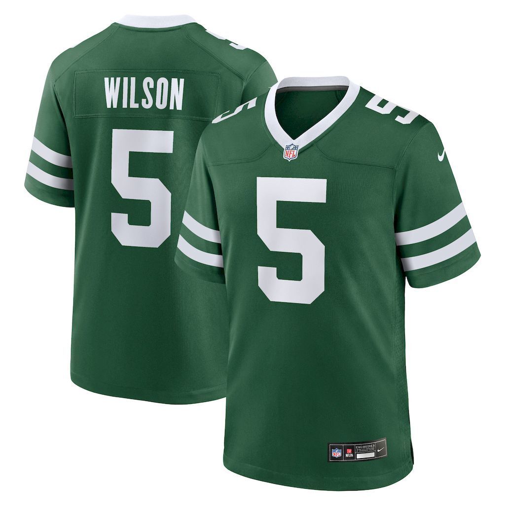 NFL New York Jets Jeysey WILSON #5