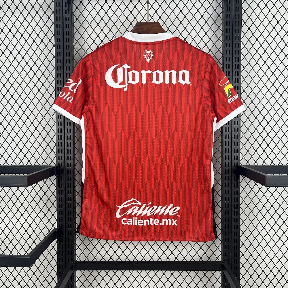 2025/26 Middlesbrough Home Red jersey Fan version