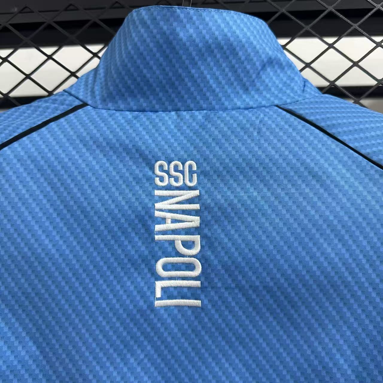 2025 Napoli Blue Windbreaker Sport Unifom jersey Sport Unifom