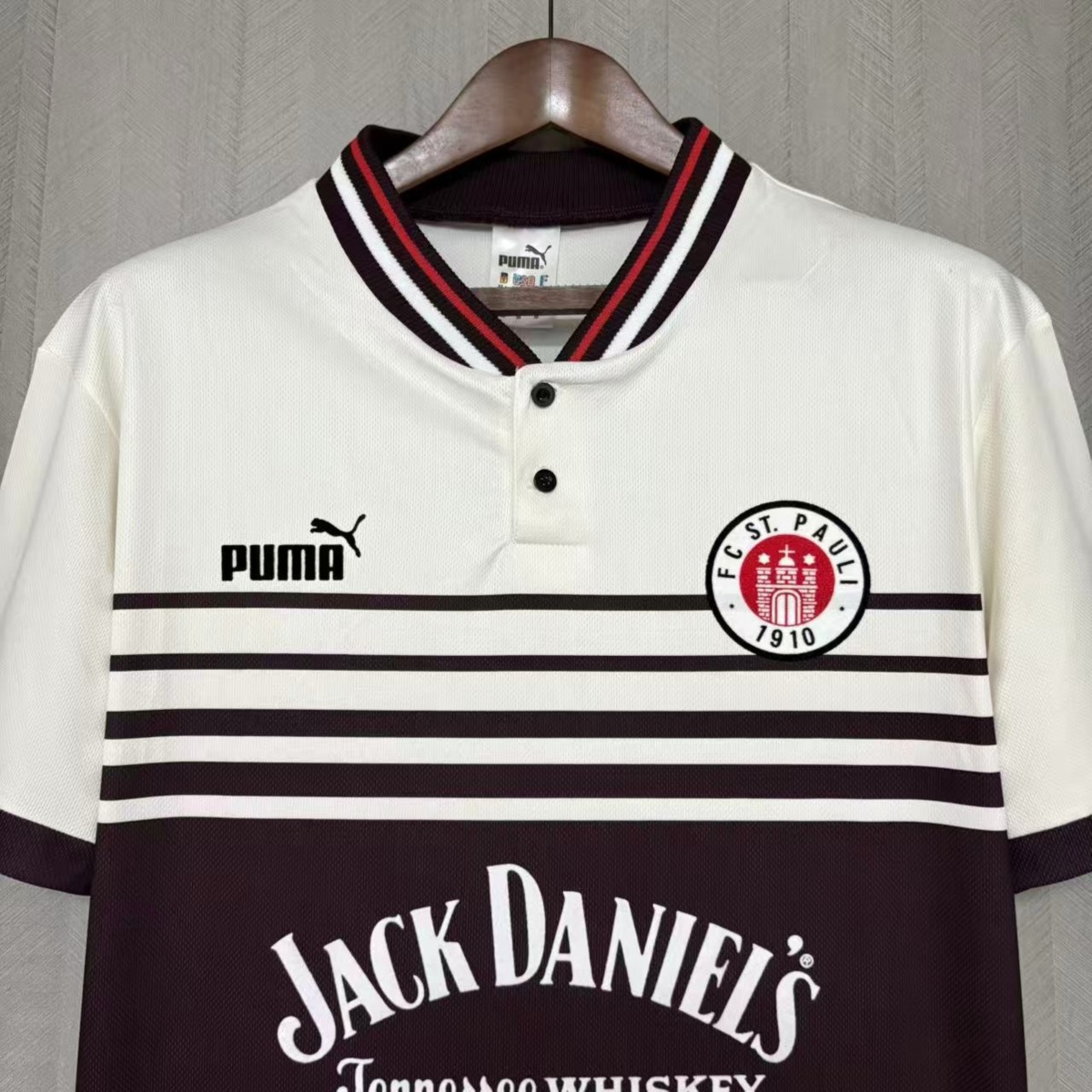 Retro 1997/98 FC St. Pauli Home Jersey Fan Version