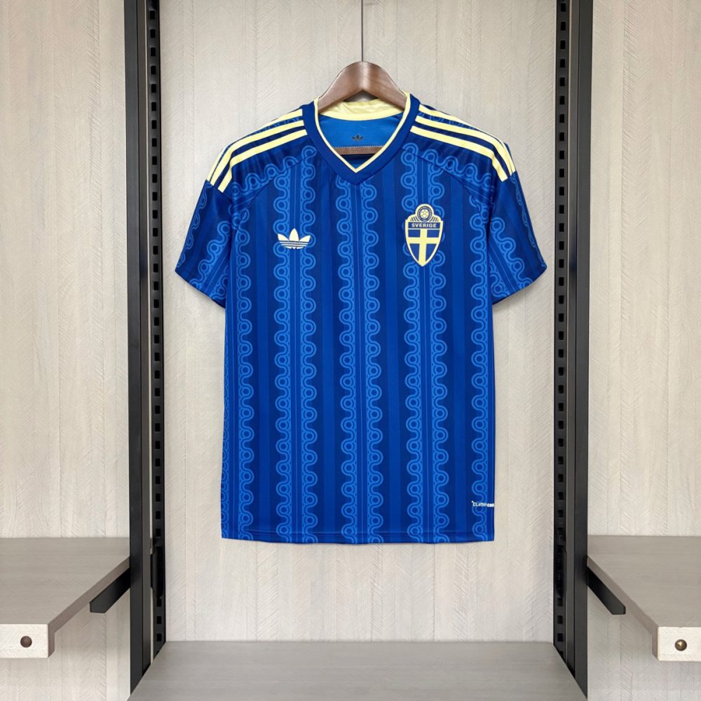 Sweden 2026  World Cup Away Jersey Fan Version