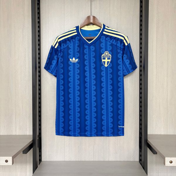 Sweden 2026  World Cup Away Jersey Fan Version