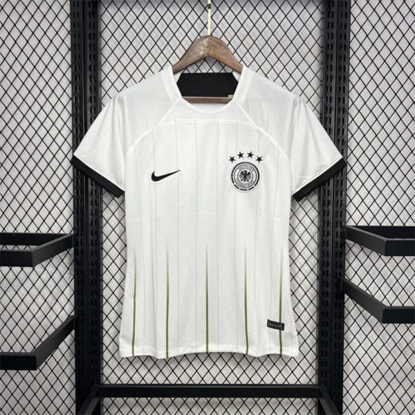 2024/25 Womens Germany Euro White Special Edition Jersey Fan Version
