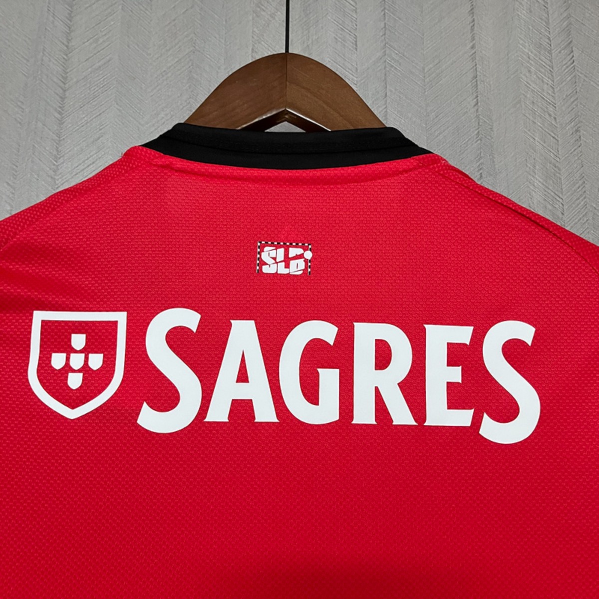 2025/26 Benfica Home Long Sleeve jersey Fan Version