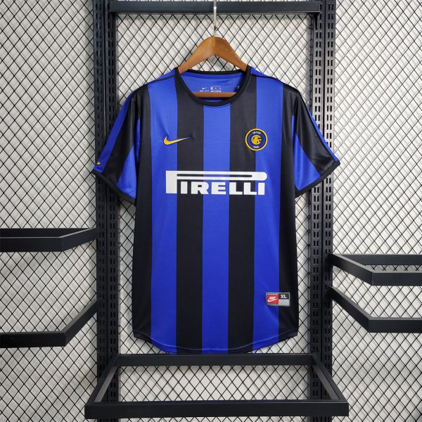 Retro Inter Milan 99/00 Home jersey Fan Version