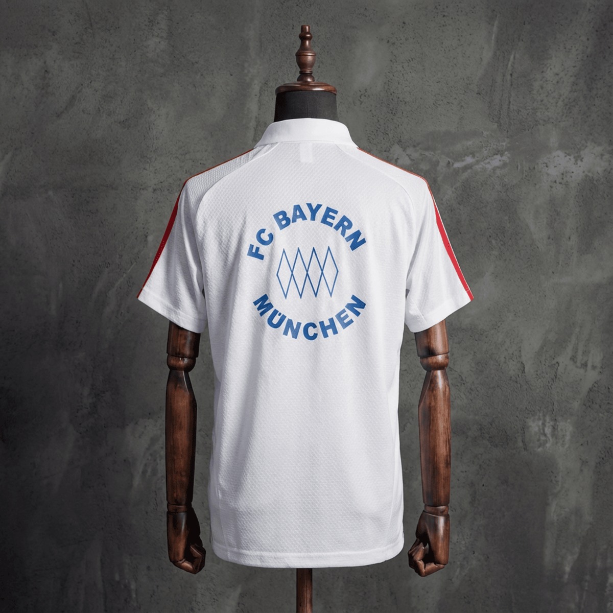 2025/26 Bayern Munich Training White Polo Fan Version