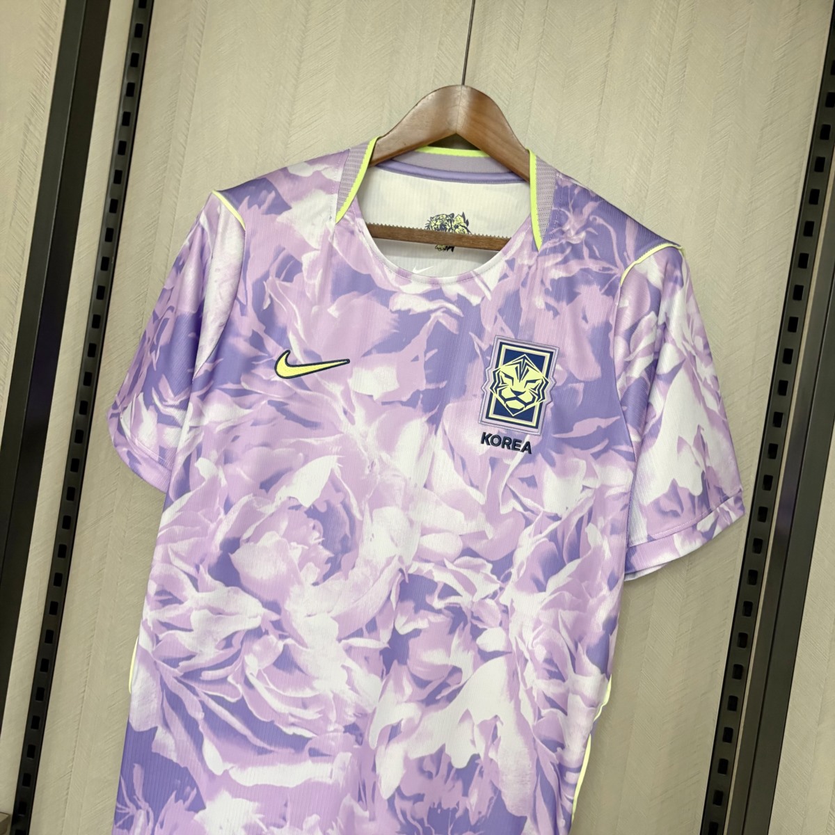 Korea 2026 World Cup Away Jersey Fan version