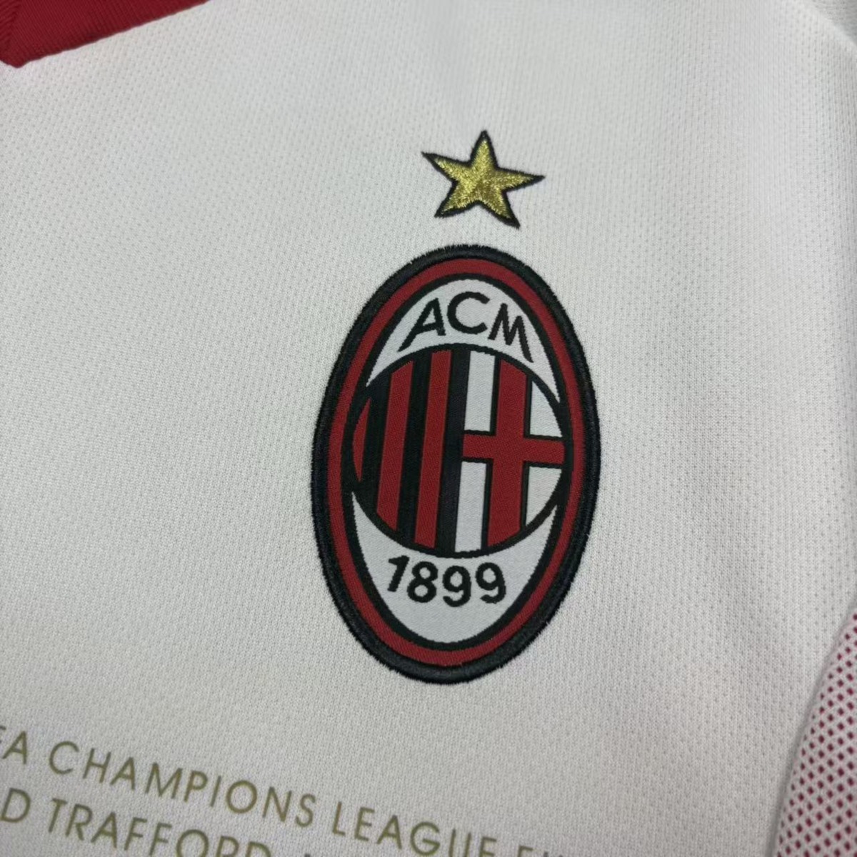 Retro AC Milan 2002/03 Away jersey Fan Version