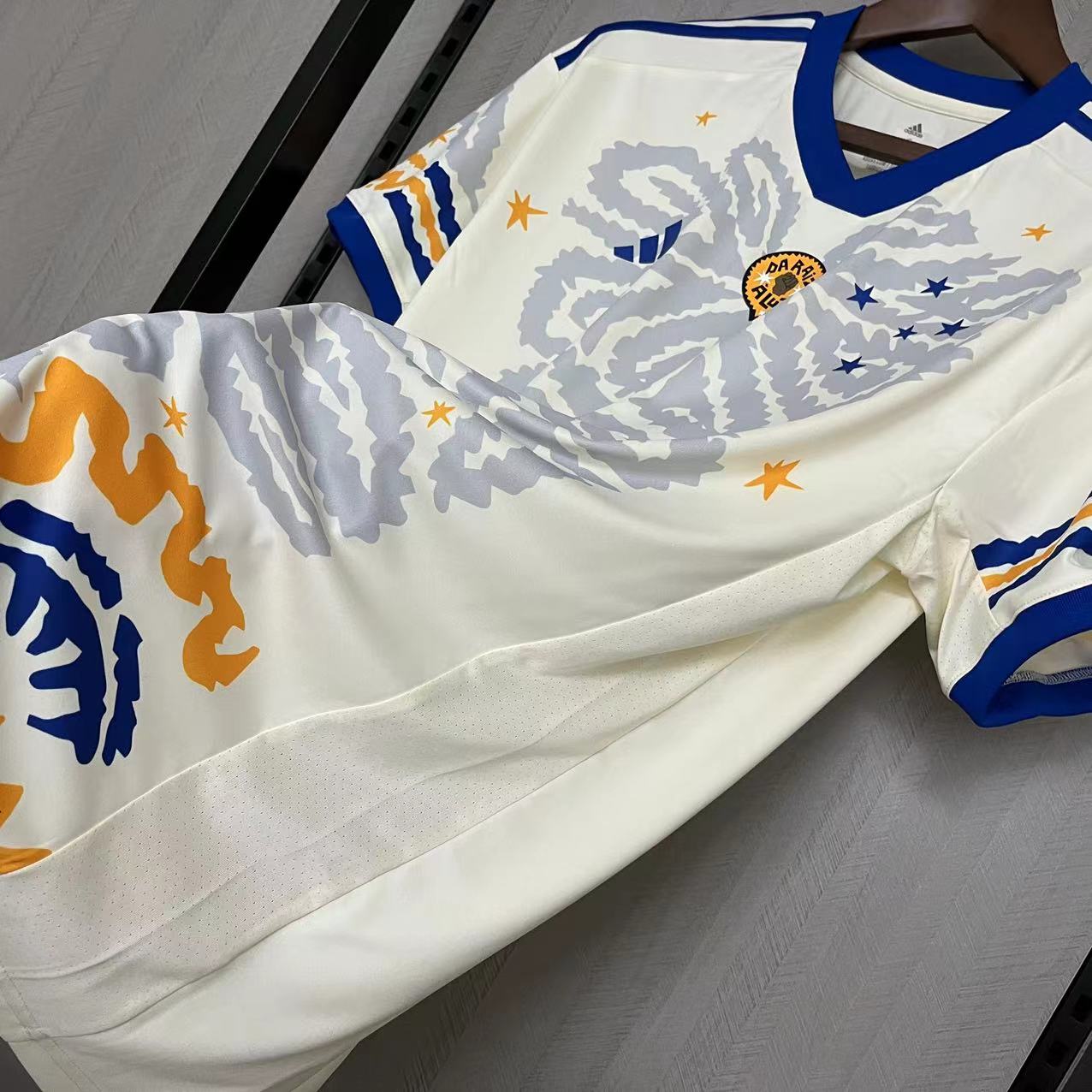 2023/24 Cruzeiro Special Edition White jersey Fan Version