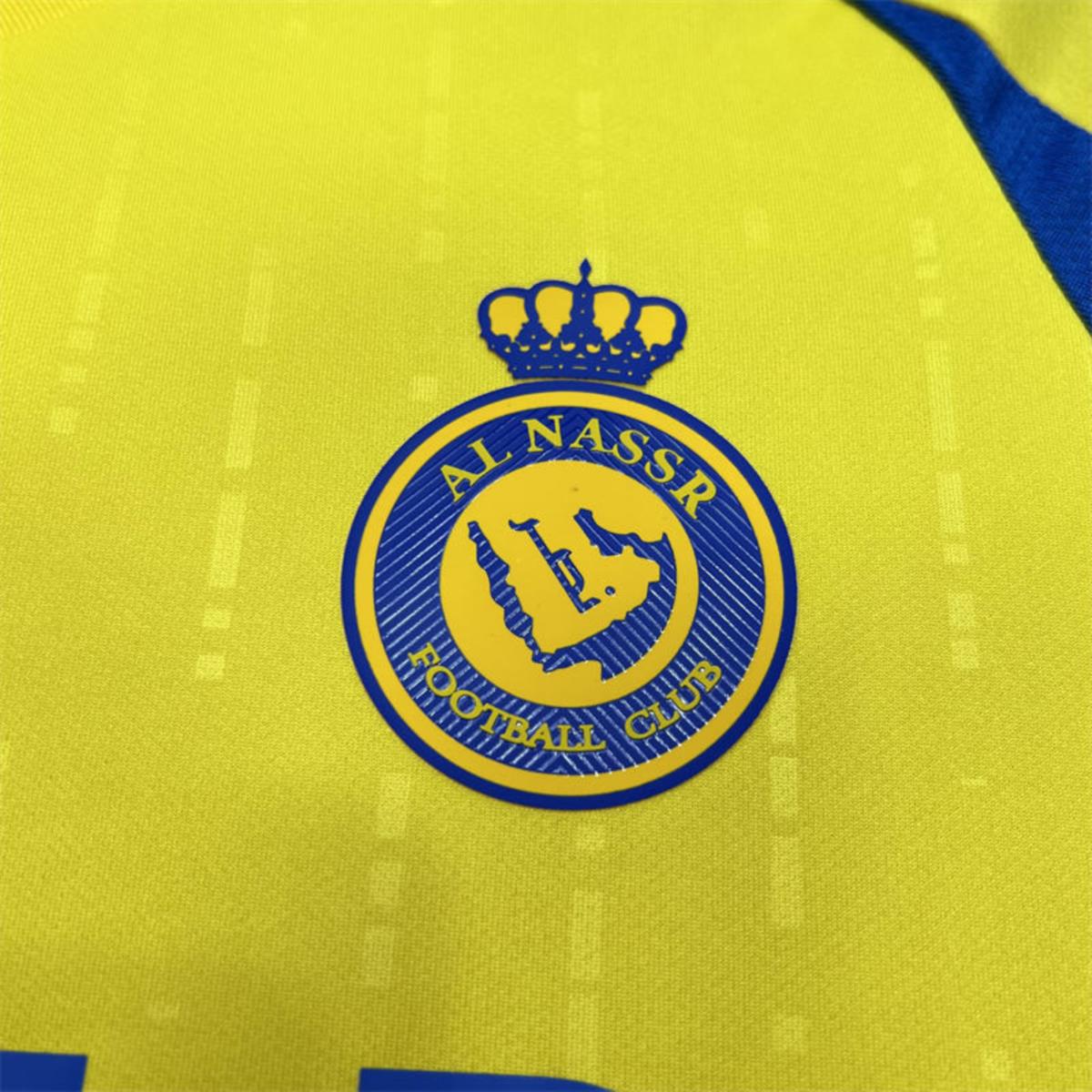 2024/25 Al-Nassr Home Jersey Fan Version