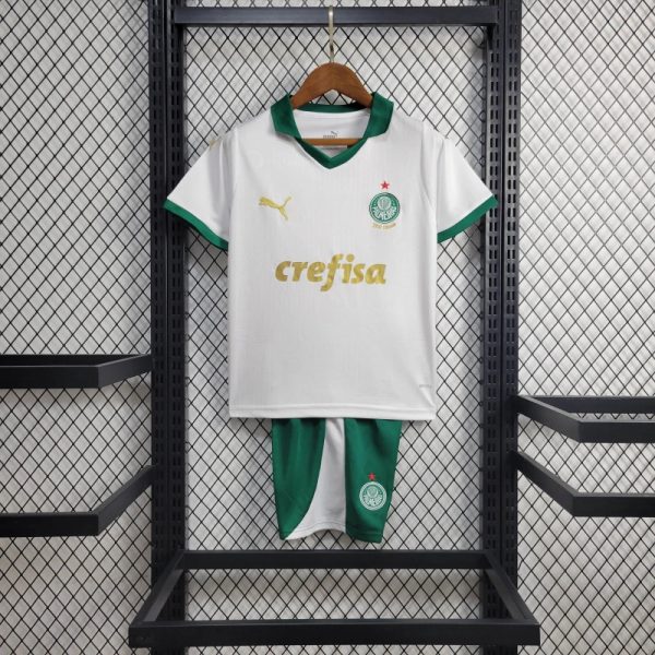 24/25 kids kits Palmeiras away jersey size: 16-28