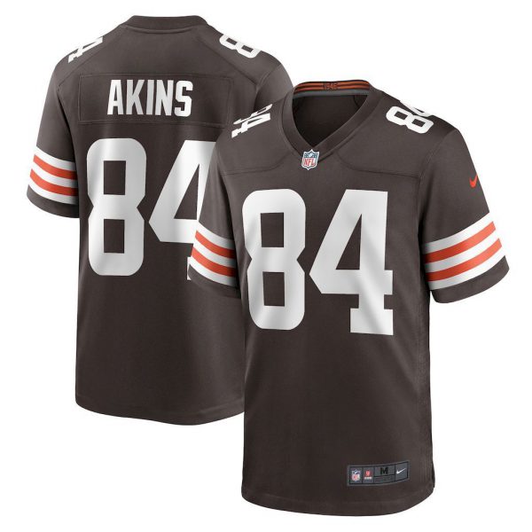 NFL Cleveland Browns Jeysey AKINS #84