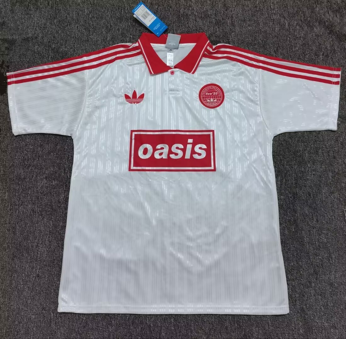 2025/26 Oasis Special Edition With No.25 jersey Fan version