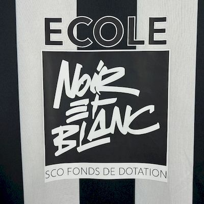 2025/26 Angers SCO Home jersey Fan version
