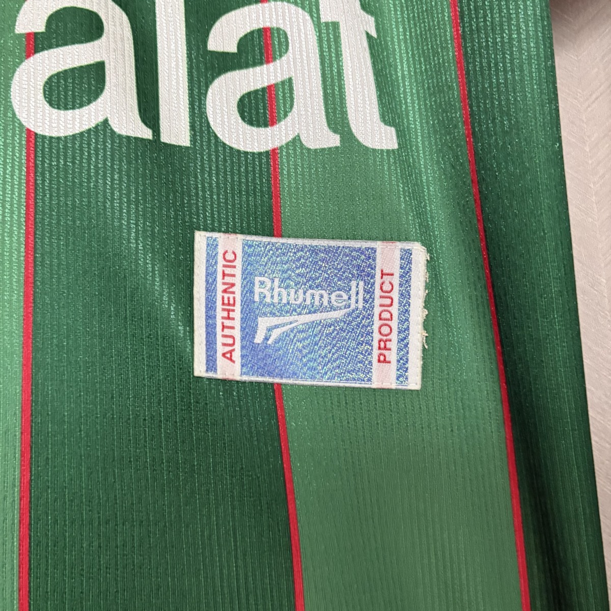 Retro 1999 Palmeiras Liberator Cup Champion Jersey Fan Version