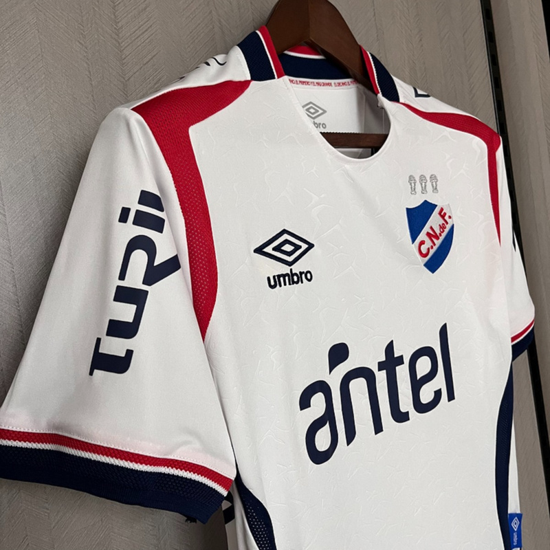 2025/26 Uruguay Nacional Home Jersey Fan Version