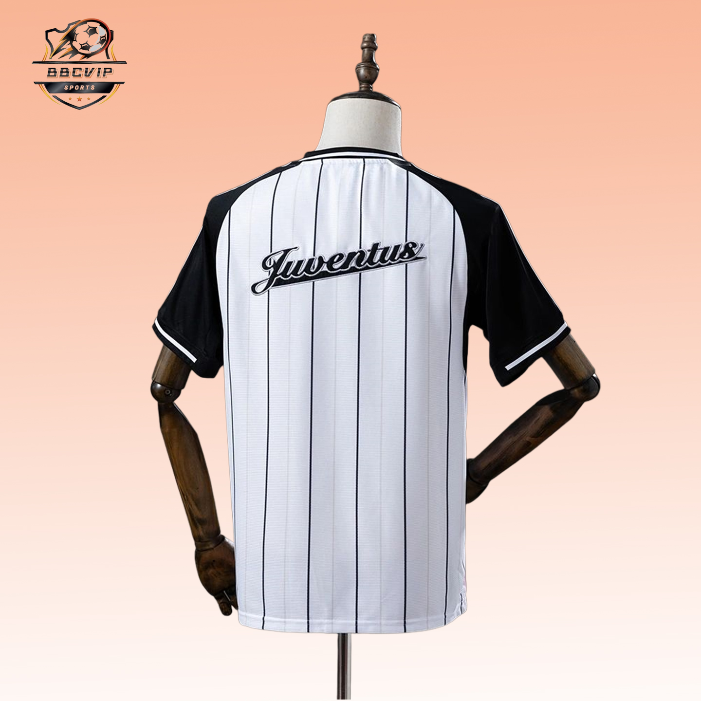 2025/26 Juventus US Pack Full-Button Baseball White jersey Fan version
