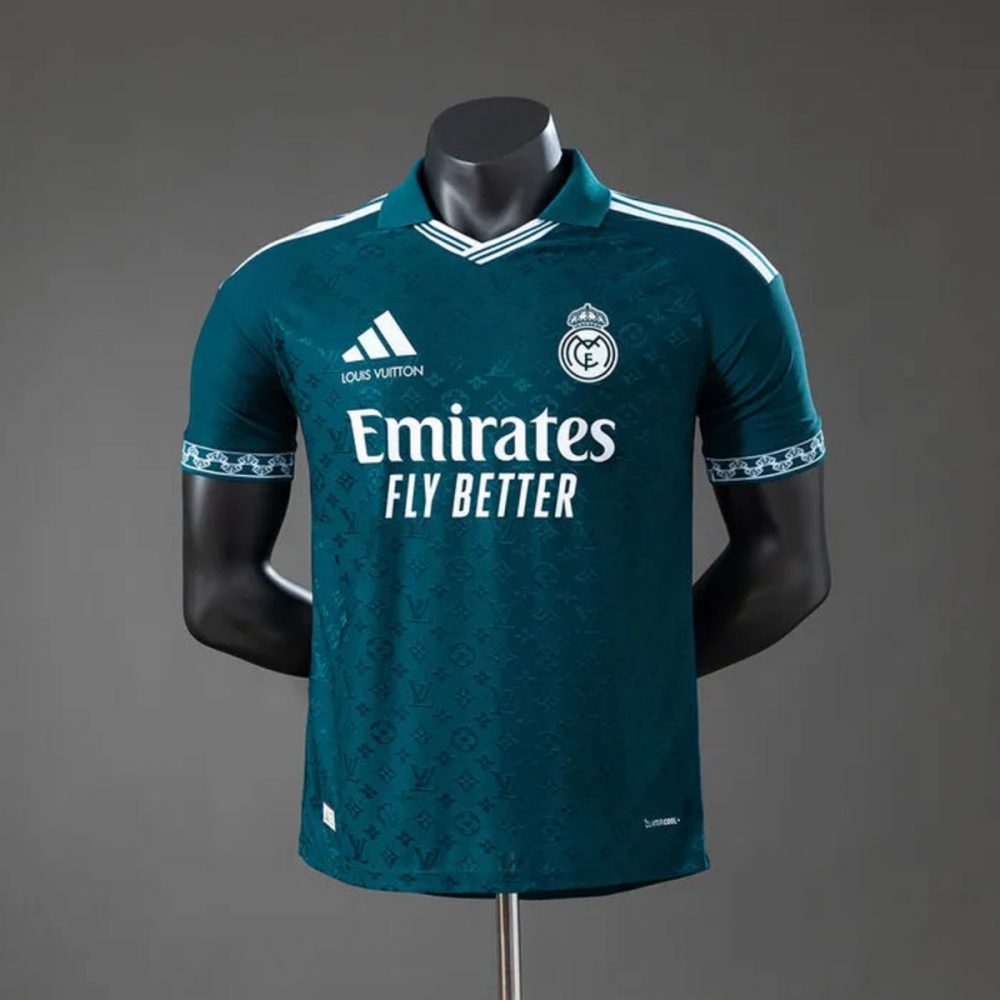 2026 Real Madrid Green Jersey Player version