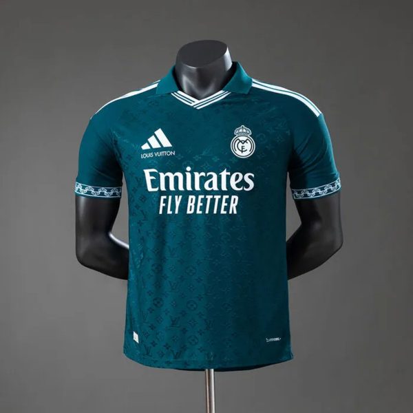 2026 Real Madrid Green Jersey Player version