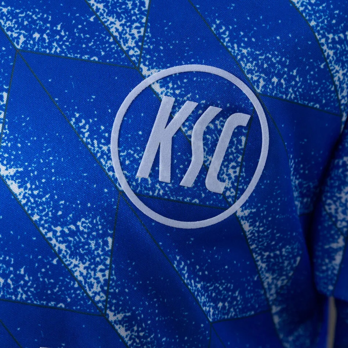 Retro 1989/90 Karlsruher Home Jersey Fan Version