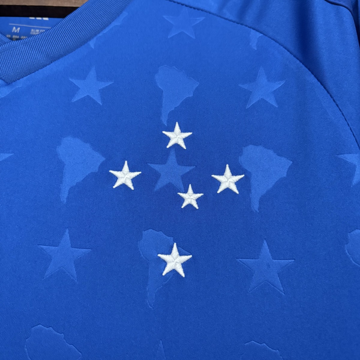2026/27 Cruzeiro Home jersey Long Sleeve Fan version