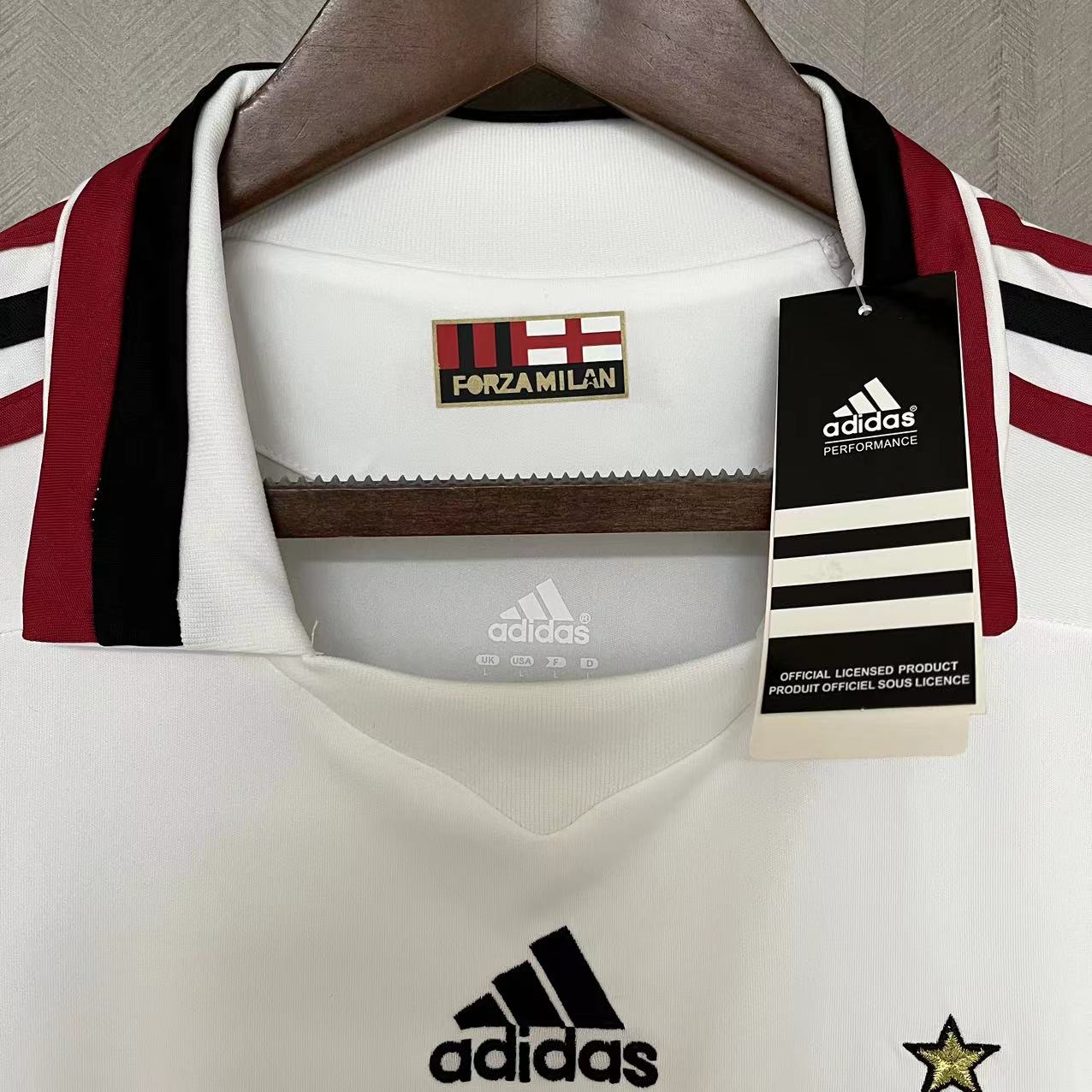 Retro AC Milan 09/10 Away jersey Fan Version