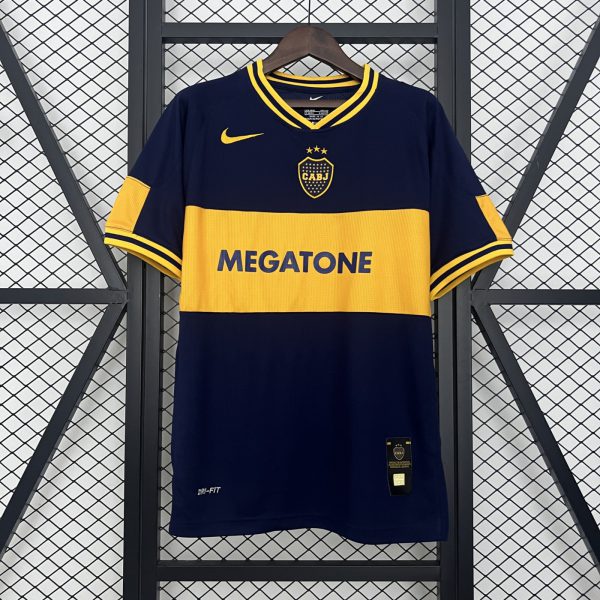 Retro Boca Juniors 06/07 Home jersey Fan Version