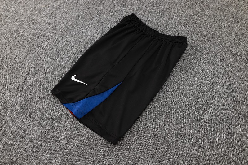 24/25 Barcelona Black Training Set Shirt and Shorts
