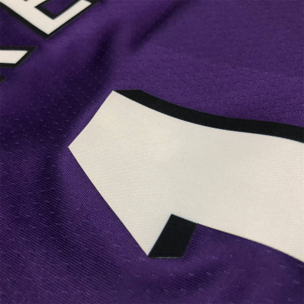 NBA Phoenix Suns Round Neck Purple Retro Style jersey S-XXL