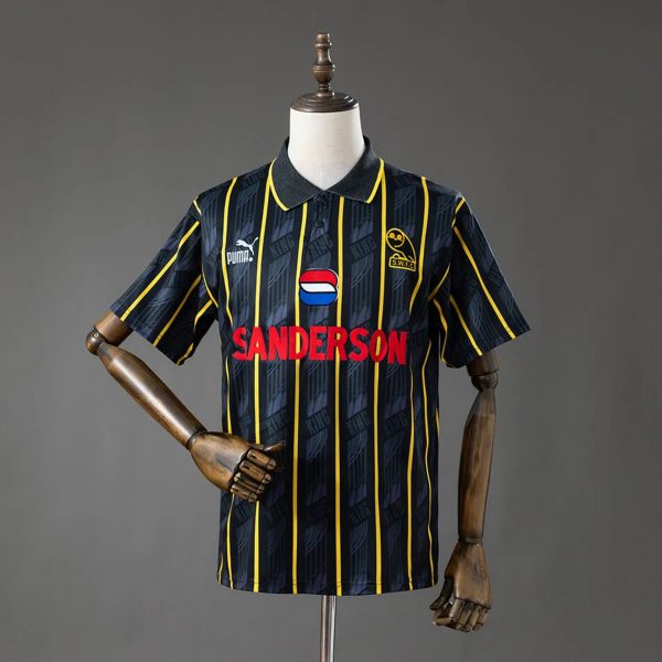 Retro Sheffield Wednesday F.C. 1993 Away jersey Fan Version