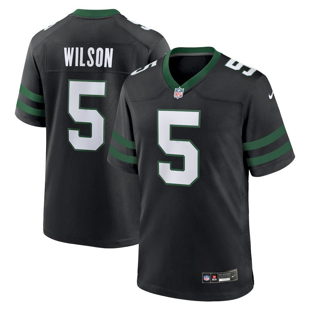 NFL New York Jets Jeysey WILSON #5