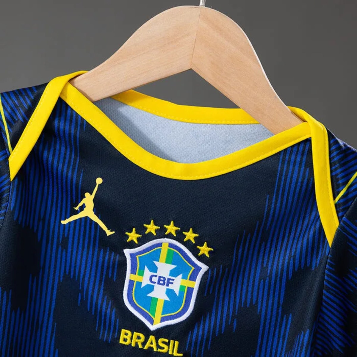 Brazil 2026 World Cup Away Baby Jersey