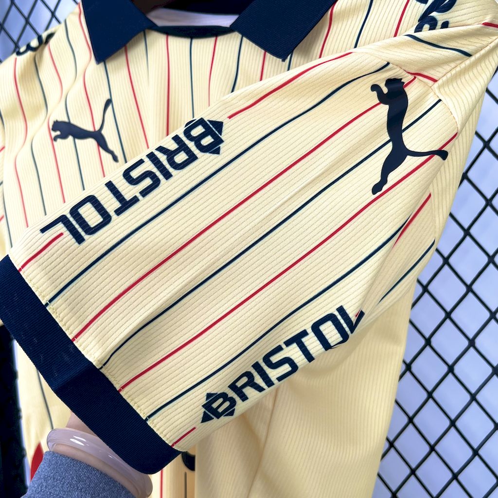 2025/26 Cerro Porteno Away Jersey Fan Version