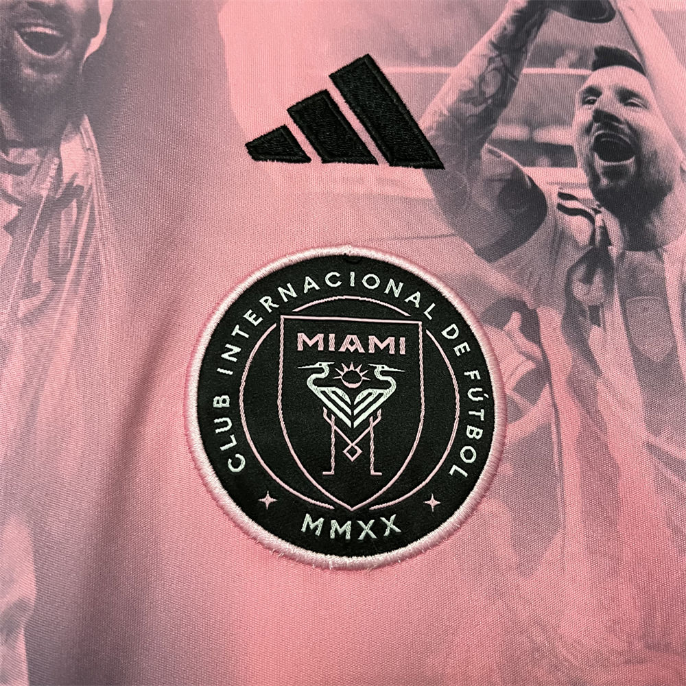 2024/25 Miami Special Edition Pink Jersey Fan Version