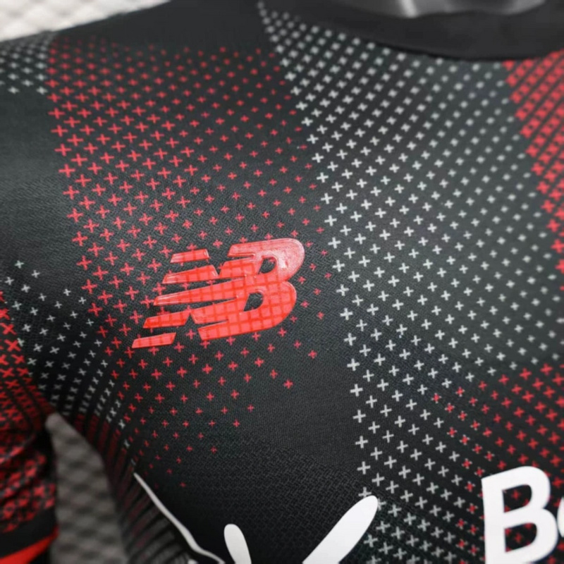 2025/26 Bayer 04 Leverkusen Home jersey Player Version
